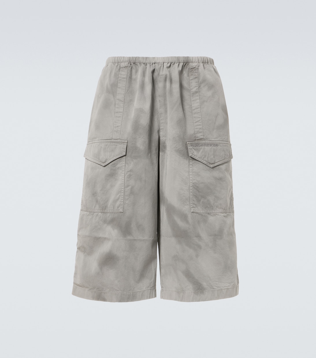 Cotton cargo shorts | Acne Studios