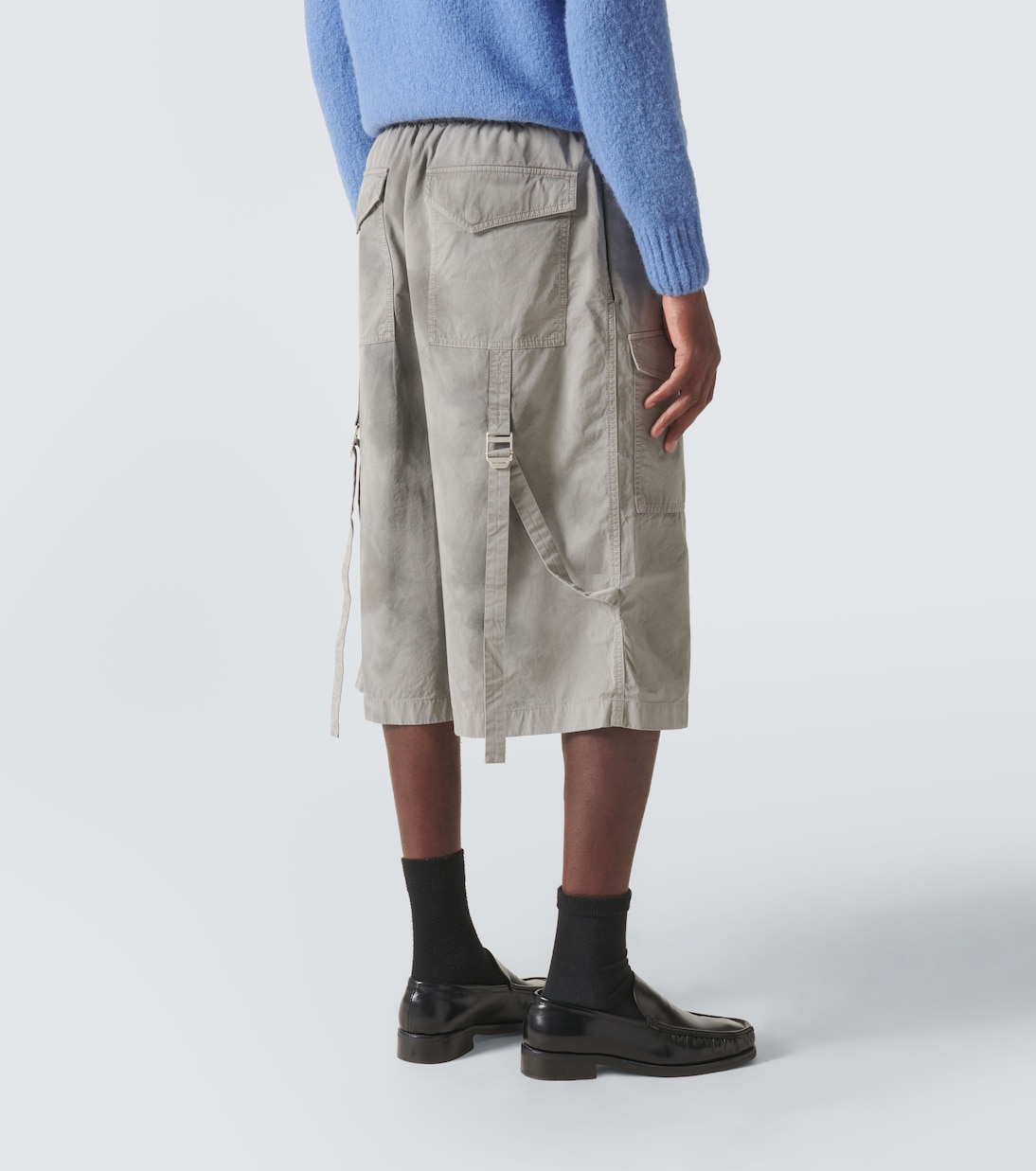 Cotton cargo shorts | Acne Studios