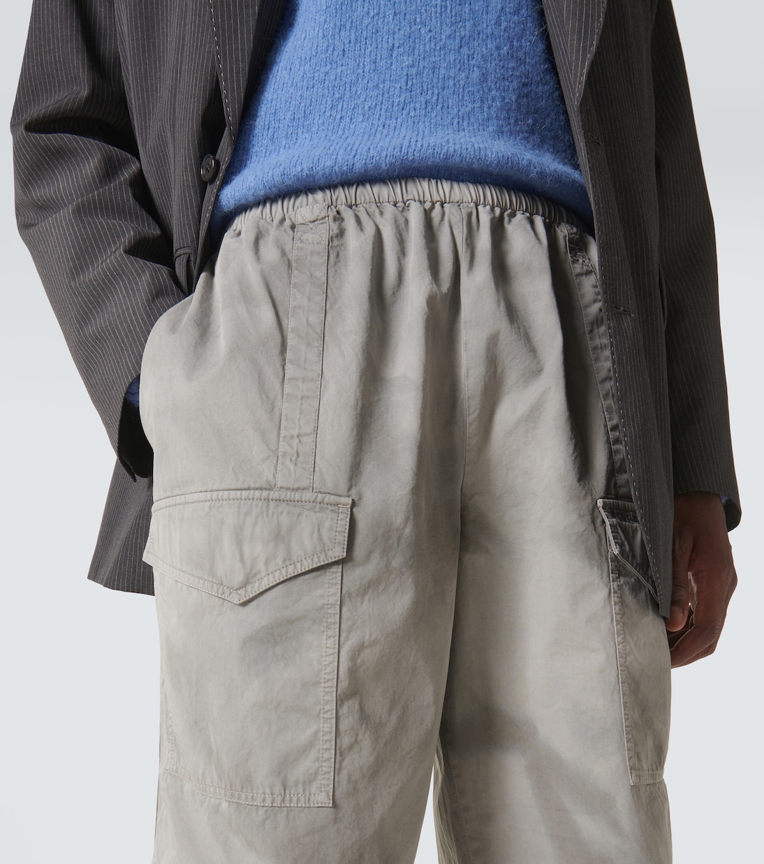 Cotton cargo shorts | Acne Studios