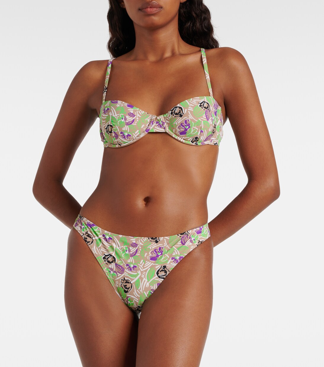 Culotte de bikini à fleurs | Tory Burch