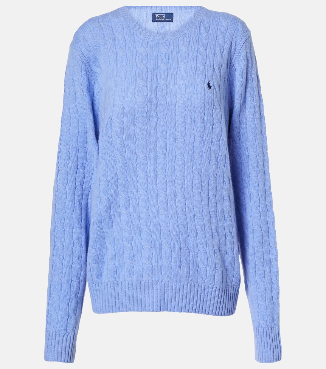 Julianna cable-knit wool and cashmere sweater | Polo Ralph Lauren