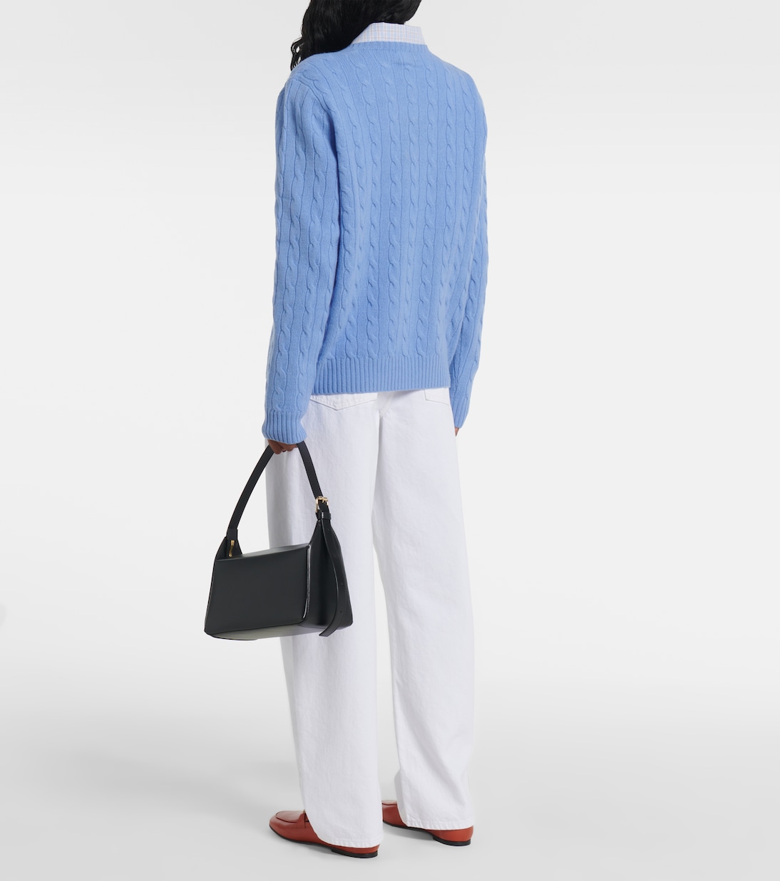 Julianna cable-knit wool and cashmere sweater | Polo Ralph Lauren