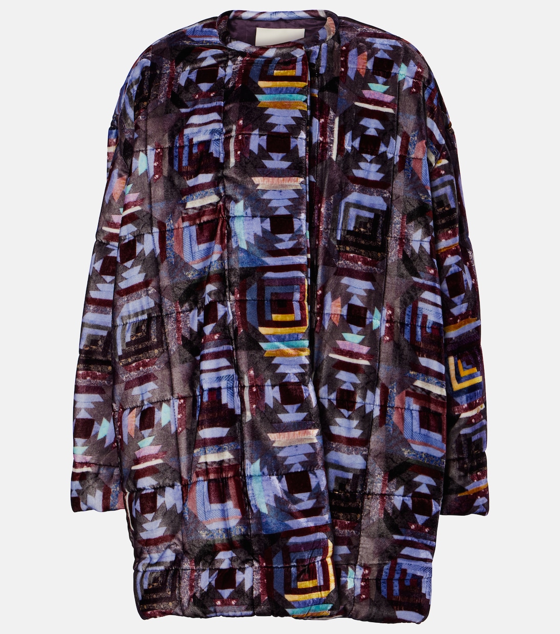 Doriane printed puffer coat | Isabel Marant