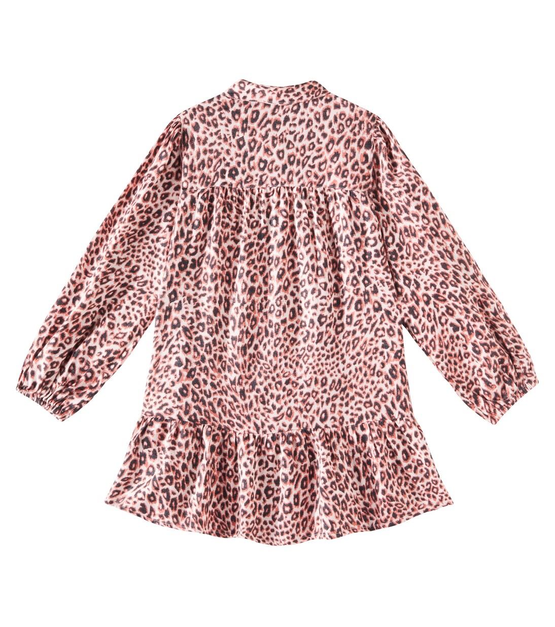 Robe chemise en coton à motif léopard | Scotch & Soda Kids