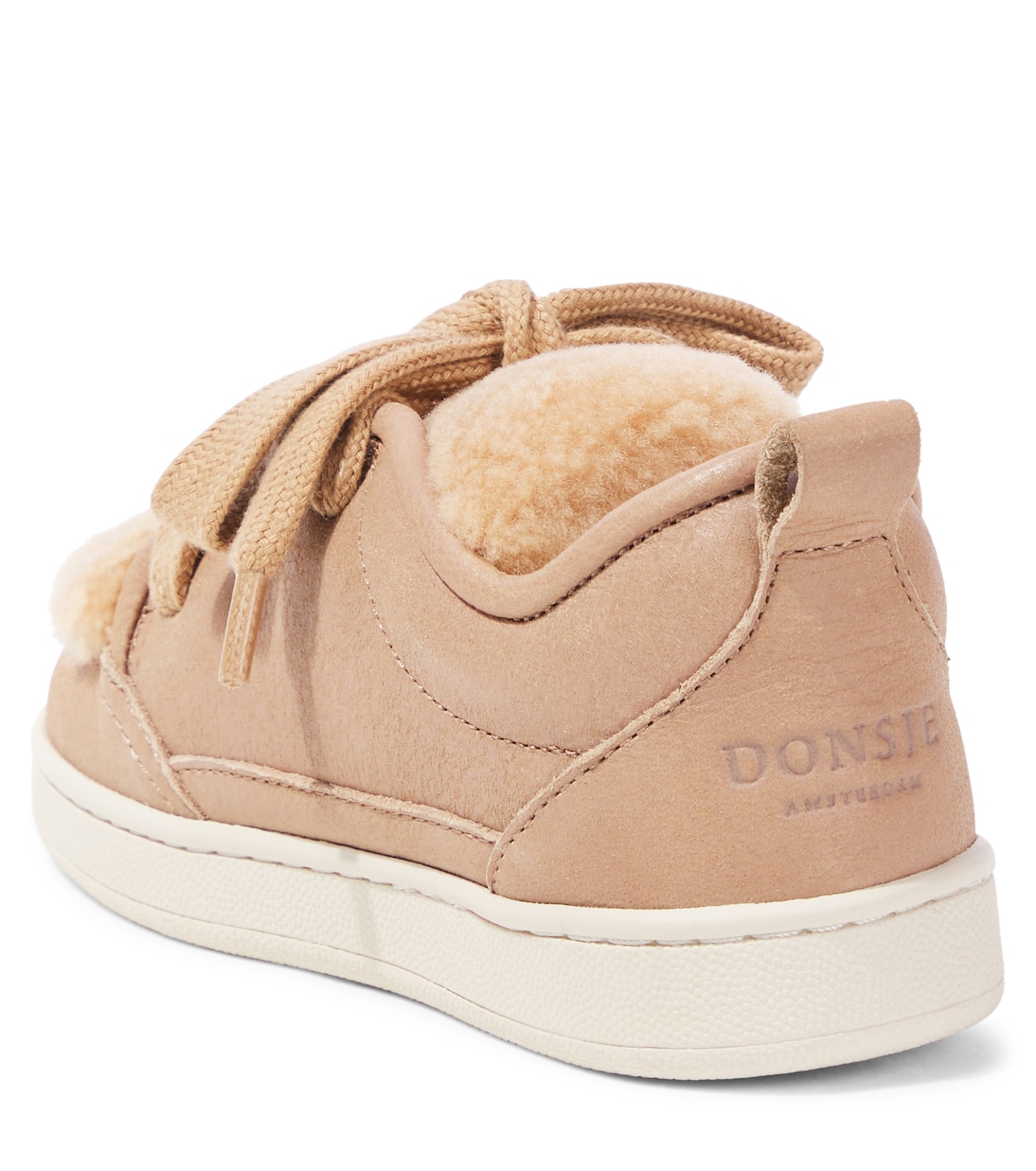 Sandor leather sneakers  | Donsje
