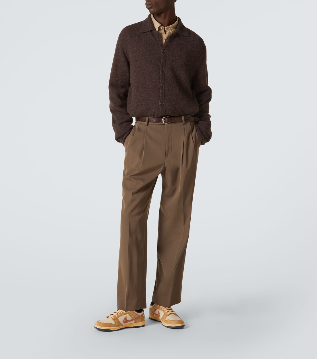 Dunk Low Retro SE leather sneakers | Nike