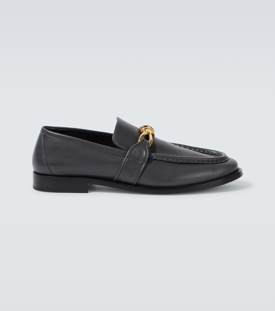 Loafers Astaire Knot aus Leder | Bottega Veneta