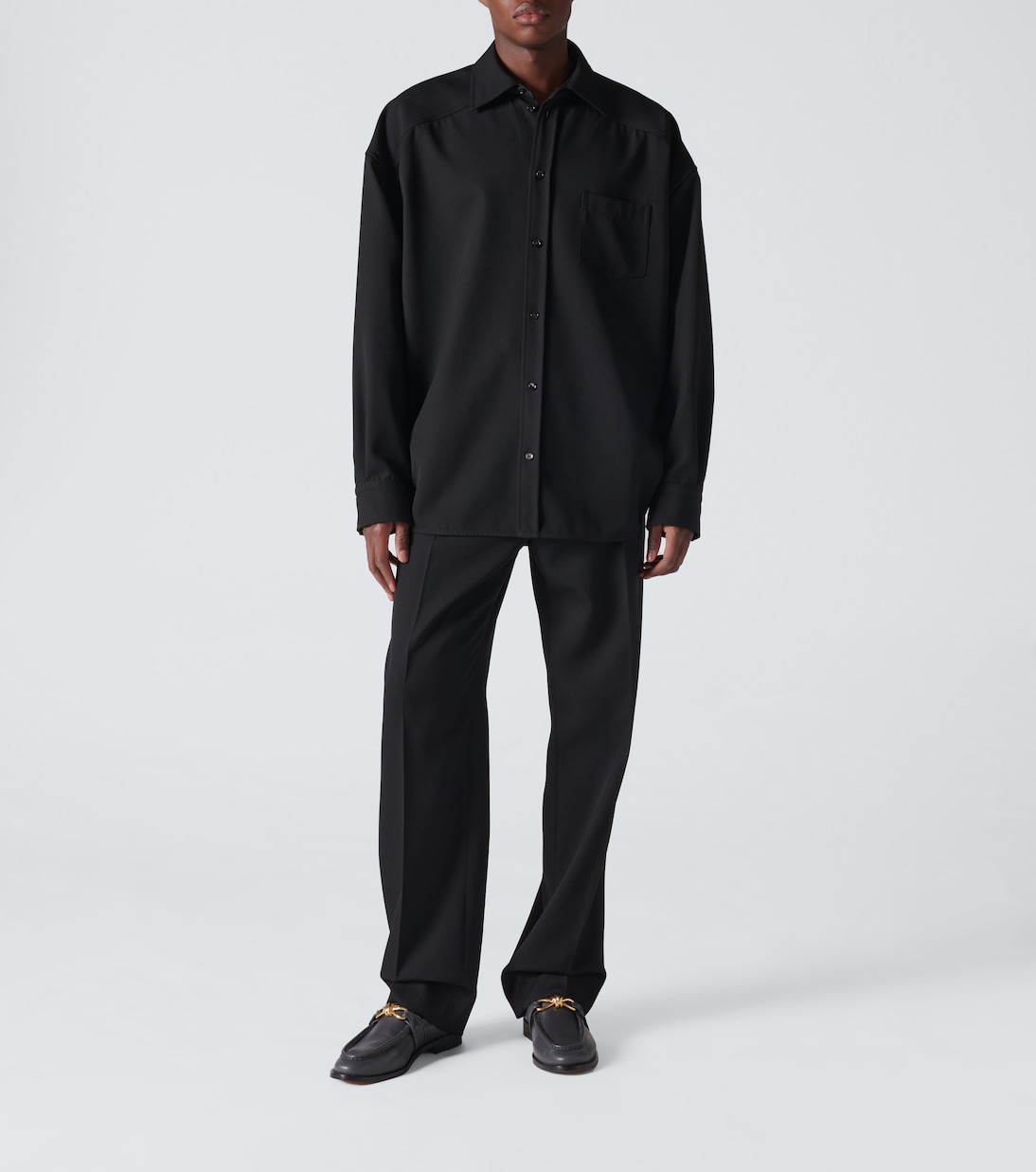 Loafers Astaire Knot aus Leder | Bottega Veneta