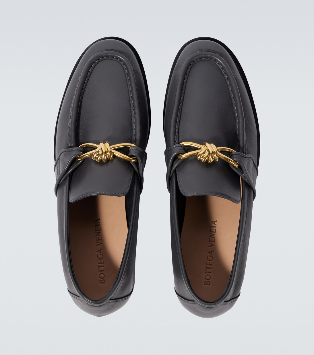 Loafers Astaire Knot aus Leder | Bottega Veneta