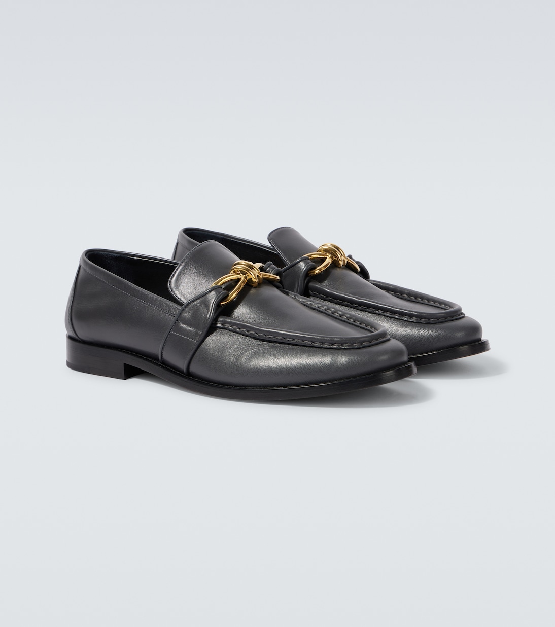 Loafers Astaire Knot aus Leder | Bottega Veneta