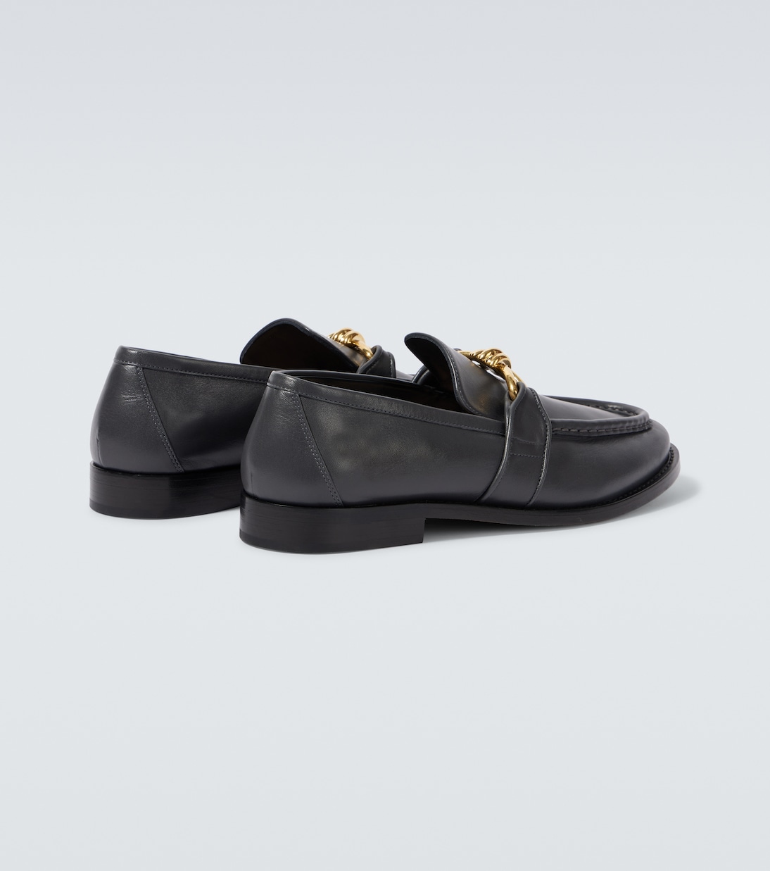 Loafers Astaire Knot aus Leder | Bottega Veneta