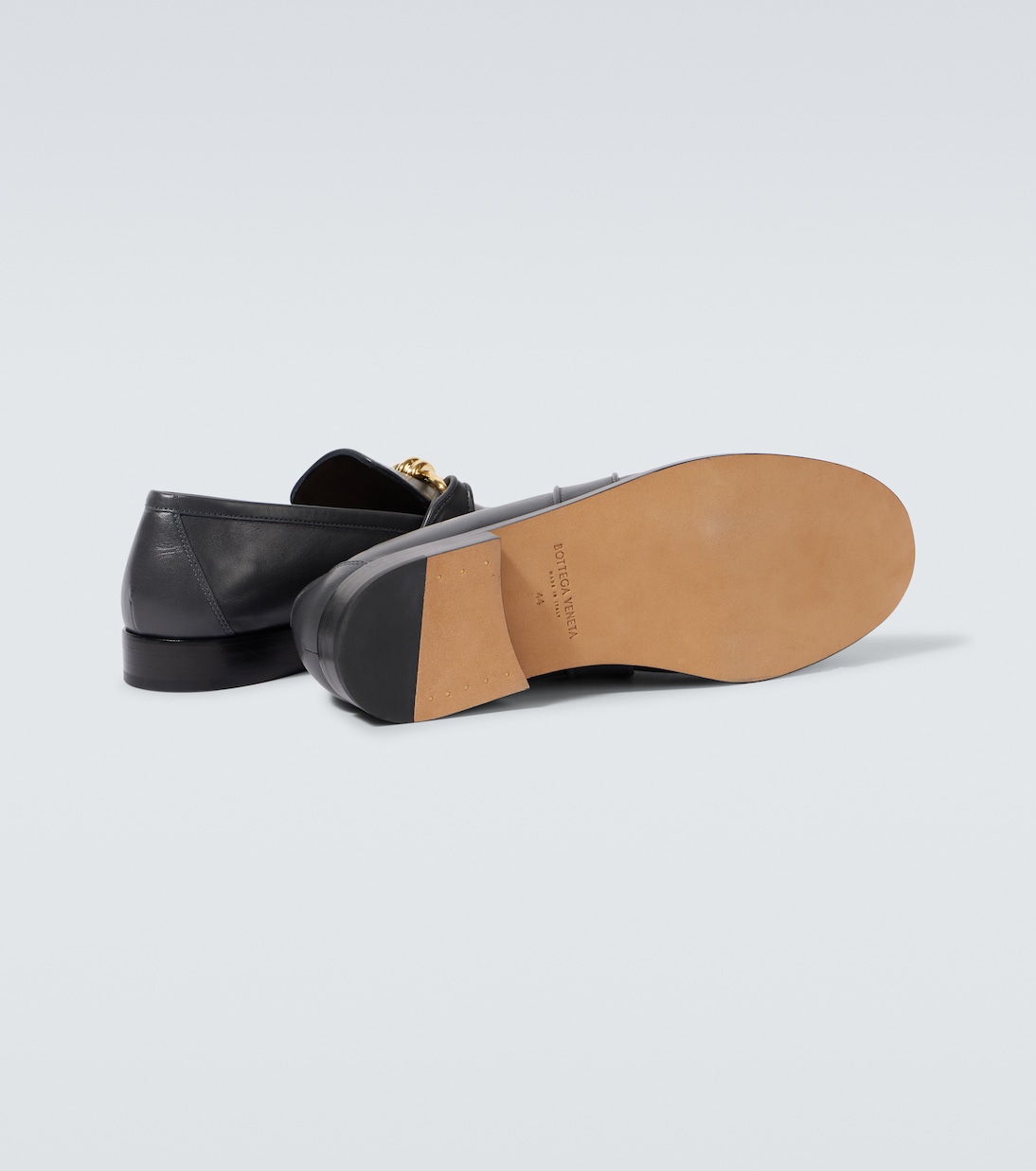 Loafers Astaire Knot aus Leder | Bottega Veneta