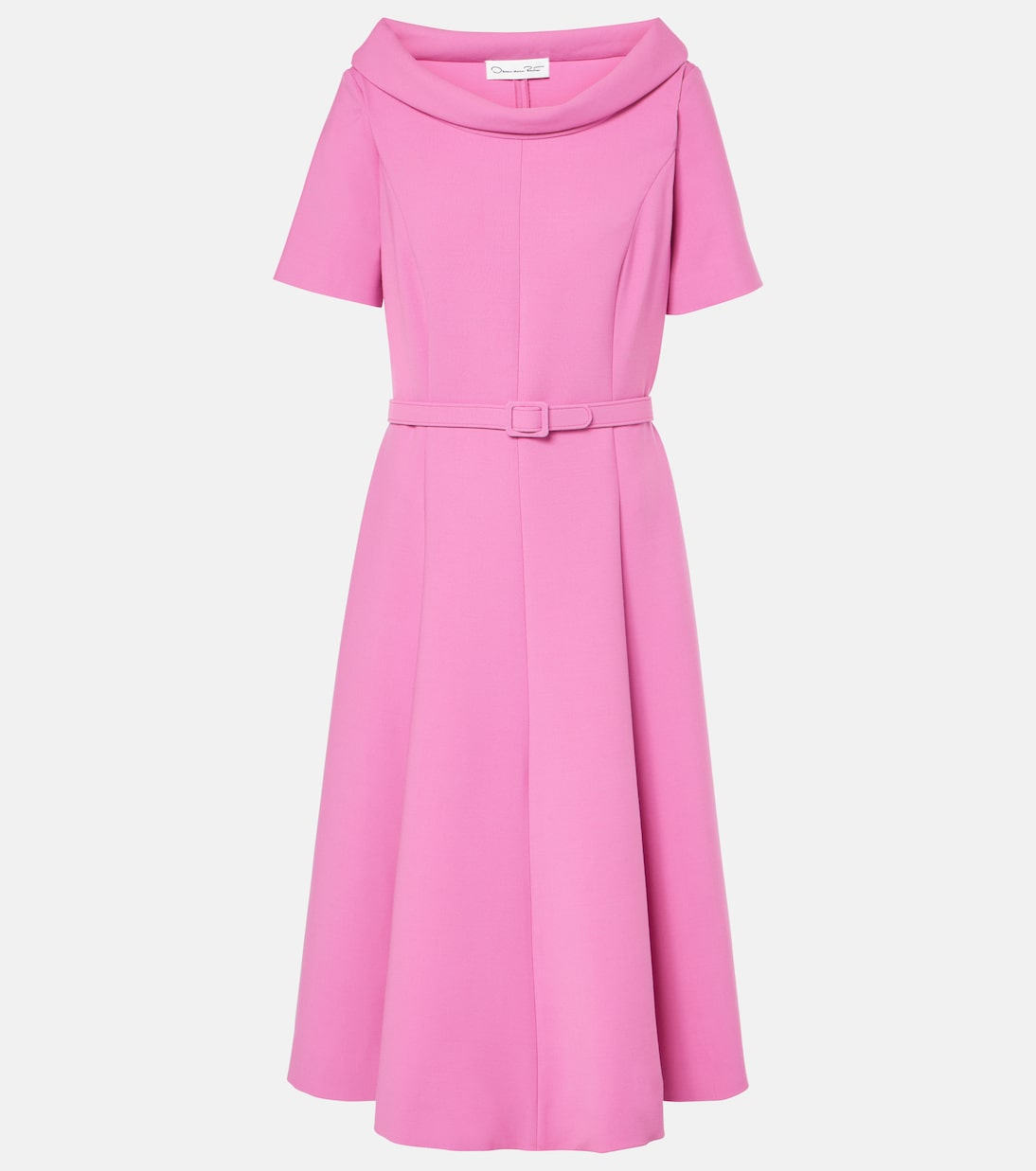 Wool-blend midi dress | Oscar de la Renta