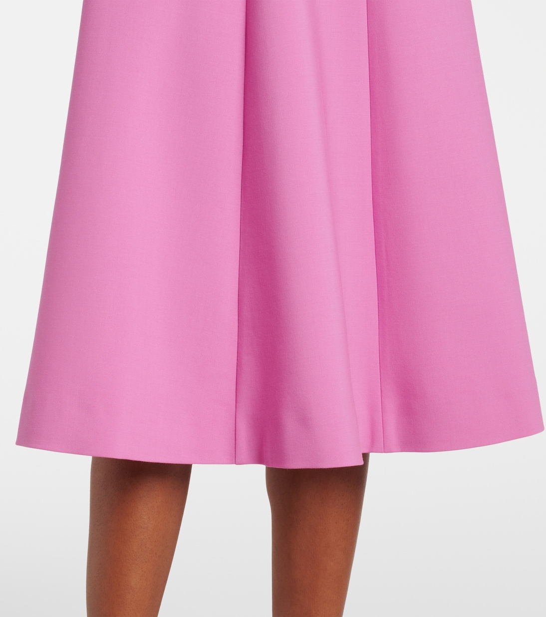 Wool-blend midi dress | Oscar de la Renta