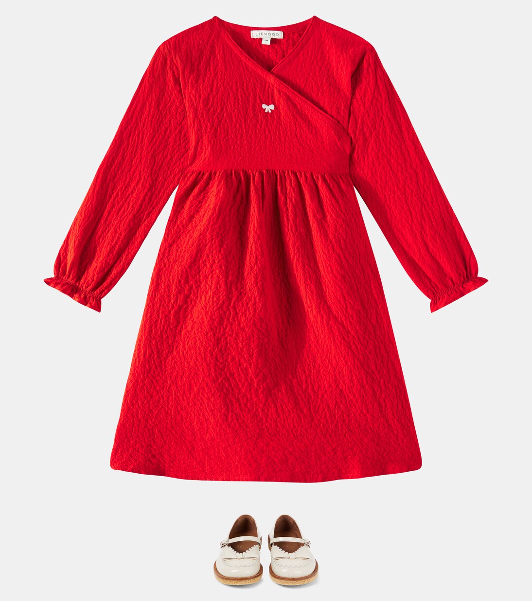 Cleo cotton wrap dress | Liewood