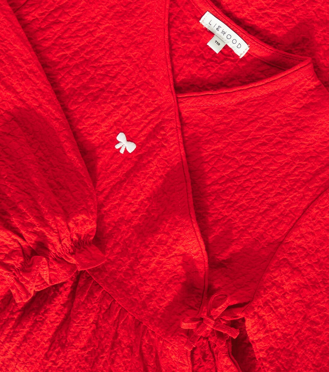 Cleo cotton wrap dress | Liewood