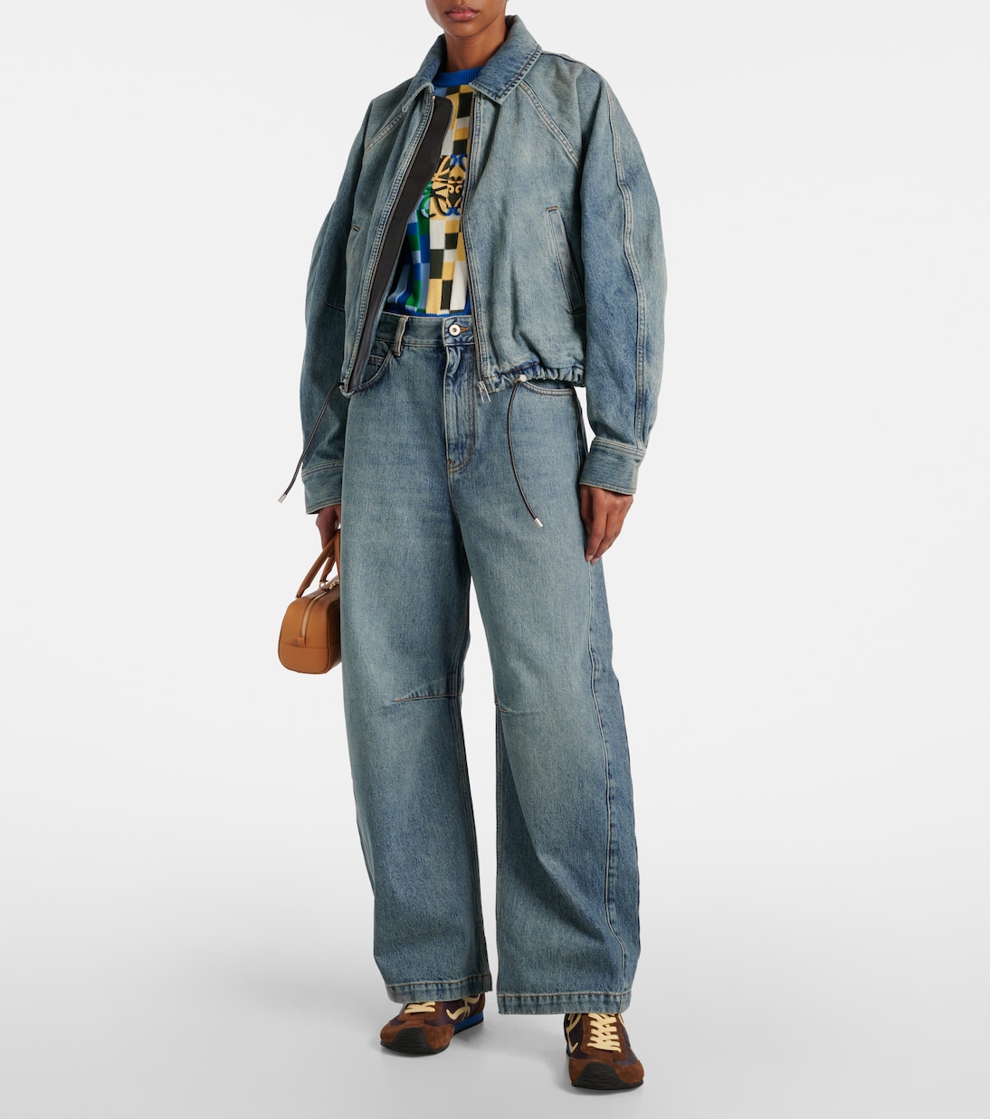 Jean barrel Anagram | Loewe