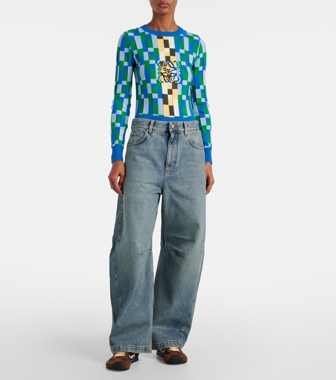 Jean barrel Anagram | Loewe