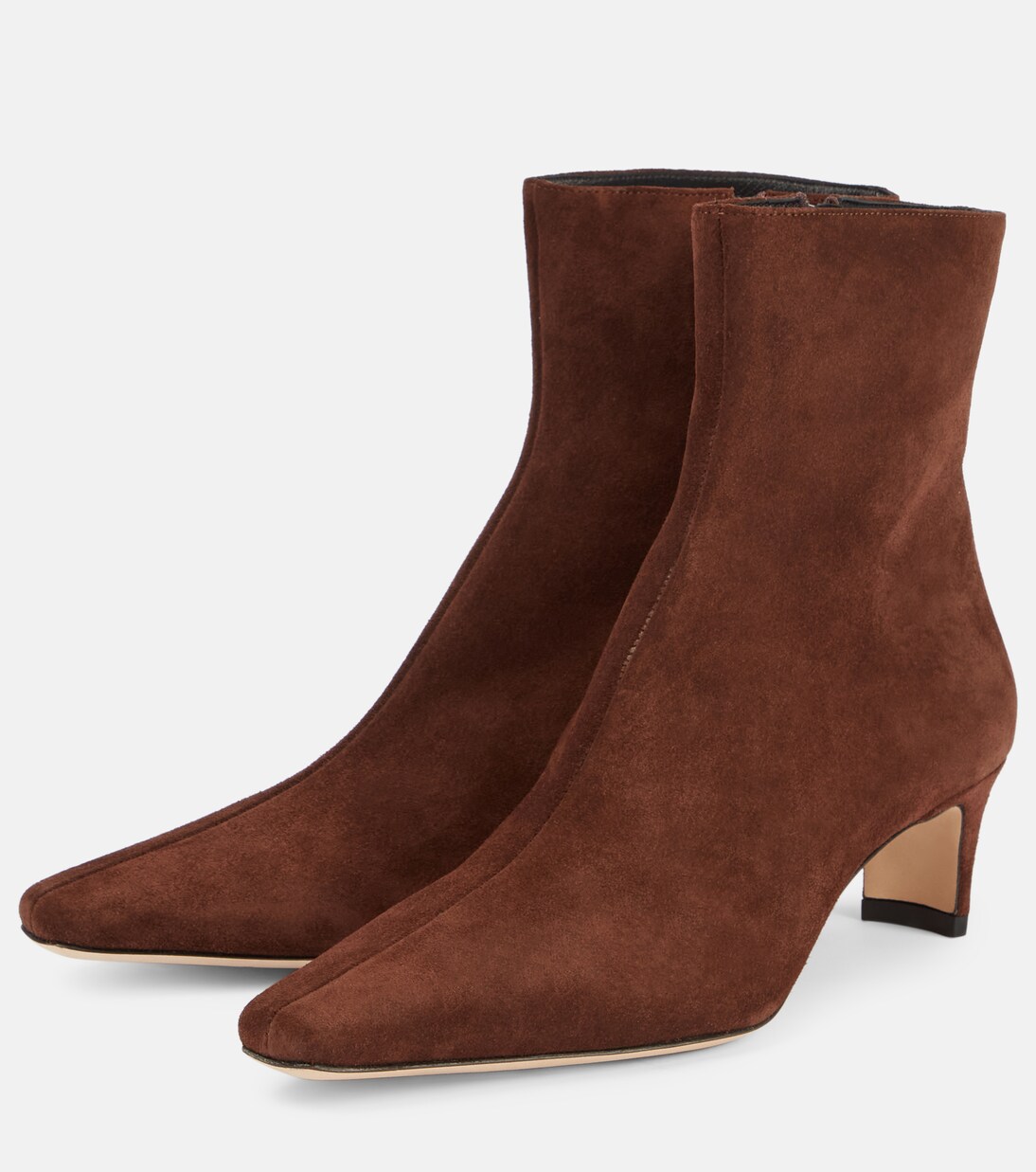 Wally 55 suede ankle boots | Staud