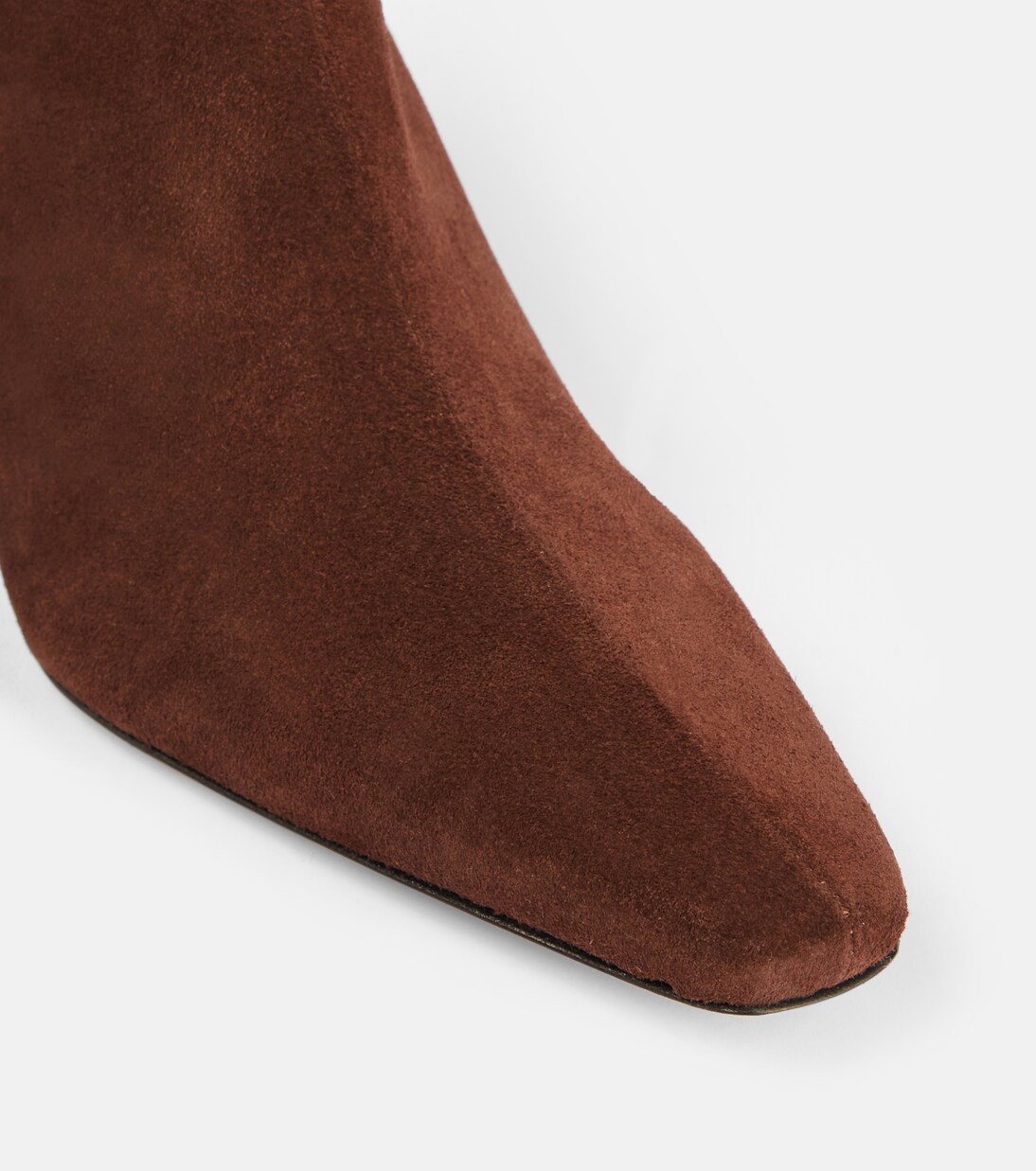 Wally 55 suede ankle boots | Staud