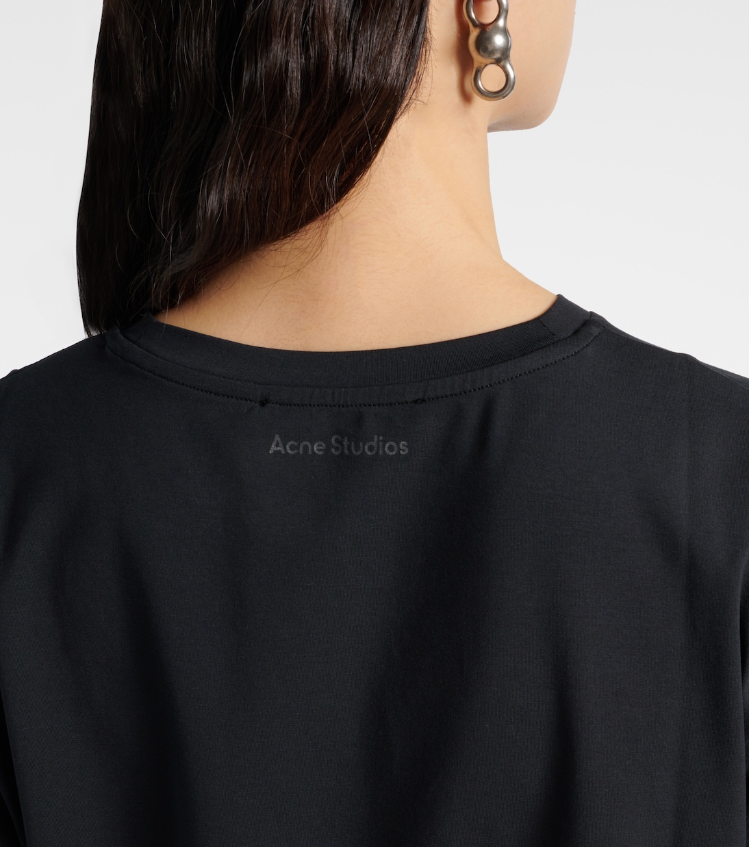 Cotton-blend T-shirt | Acne Studios
