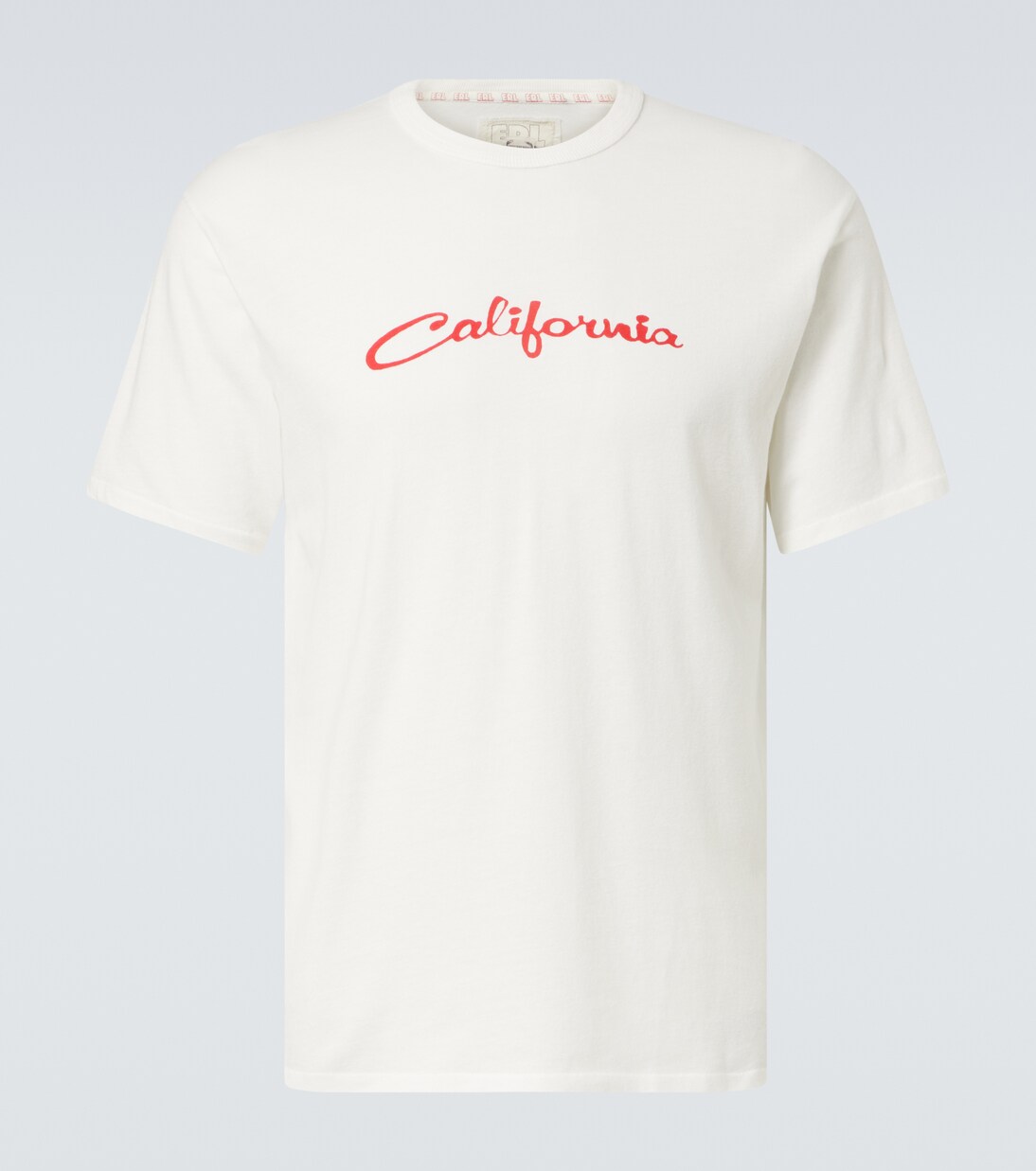 Printed cotton jersey T-shirt | ERL