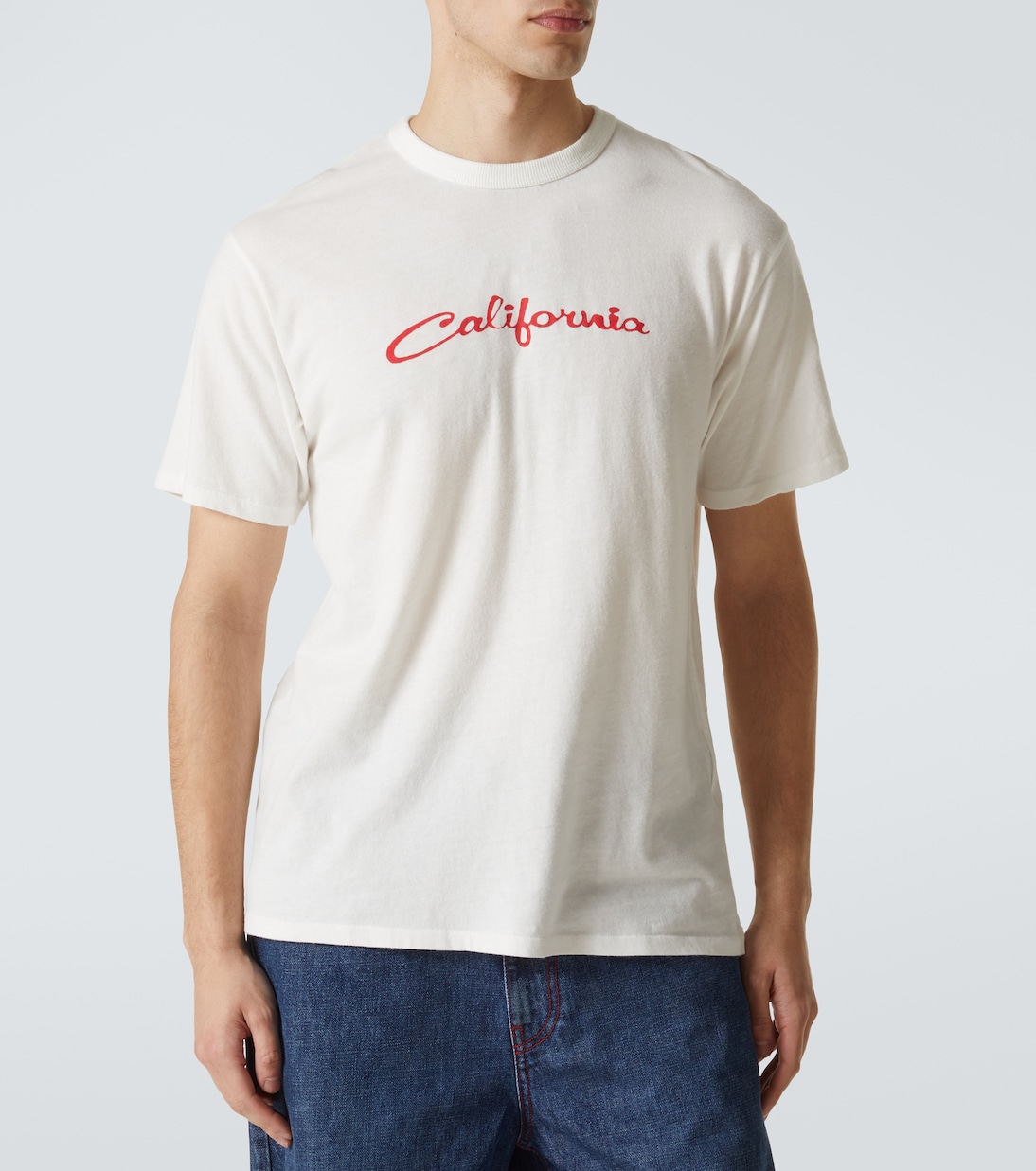 Printed cotton jersey T-shirt | ERL