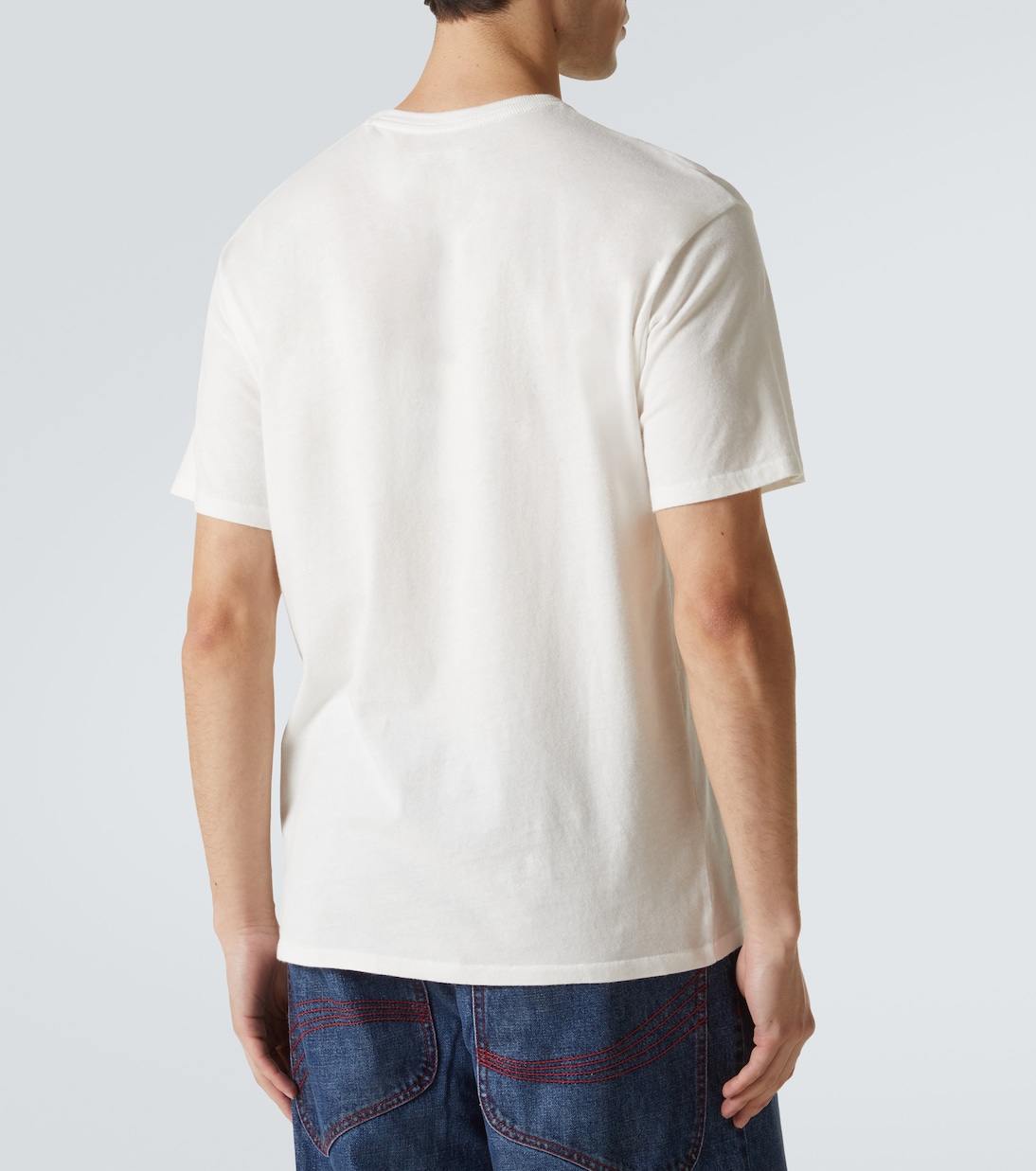 Printed cotton jersey T-shirt | ERL