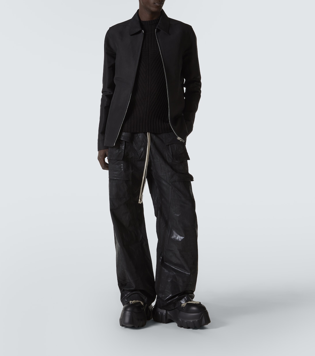 Pantalones cargo de jersey | Rick Owens