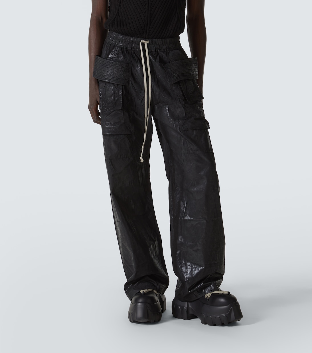 Pantalones cargo de jersey | Rick Owens