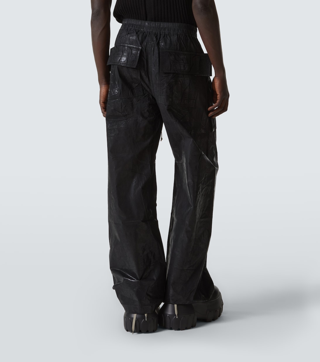 Pantalones cargo de jersey | Rick Owens