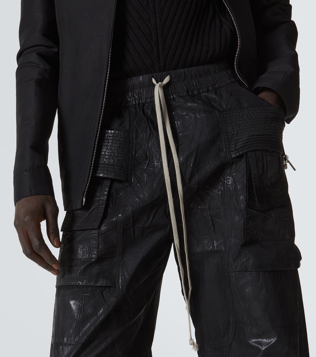 Pantalones cargo de jersey | Rick Owens