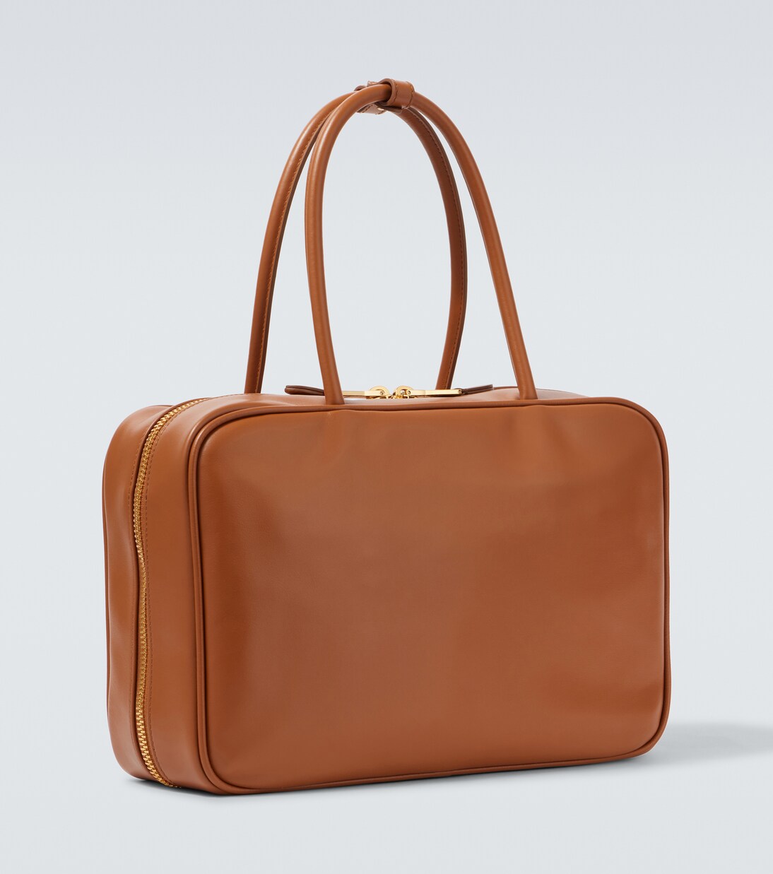 Tote Bag Beau Large aus Leder | Miu Miu