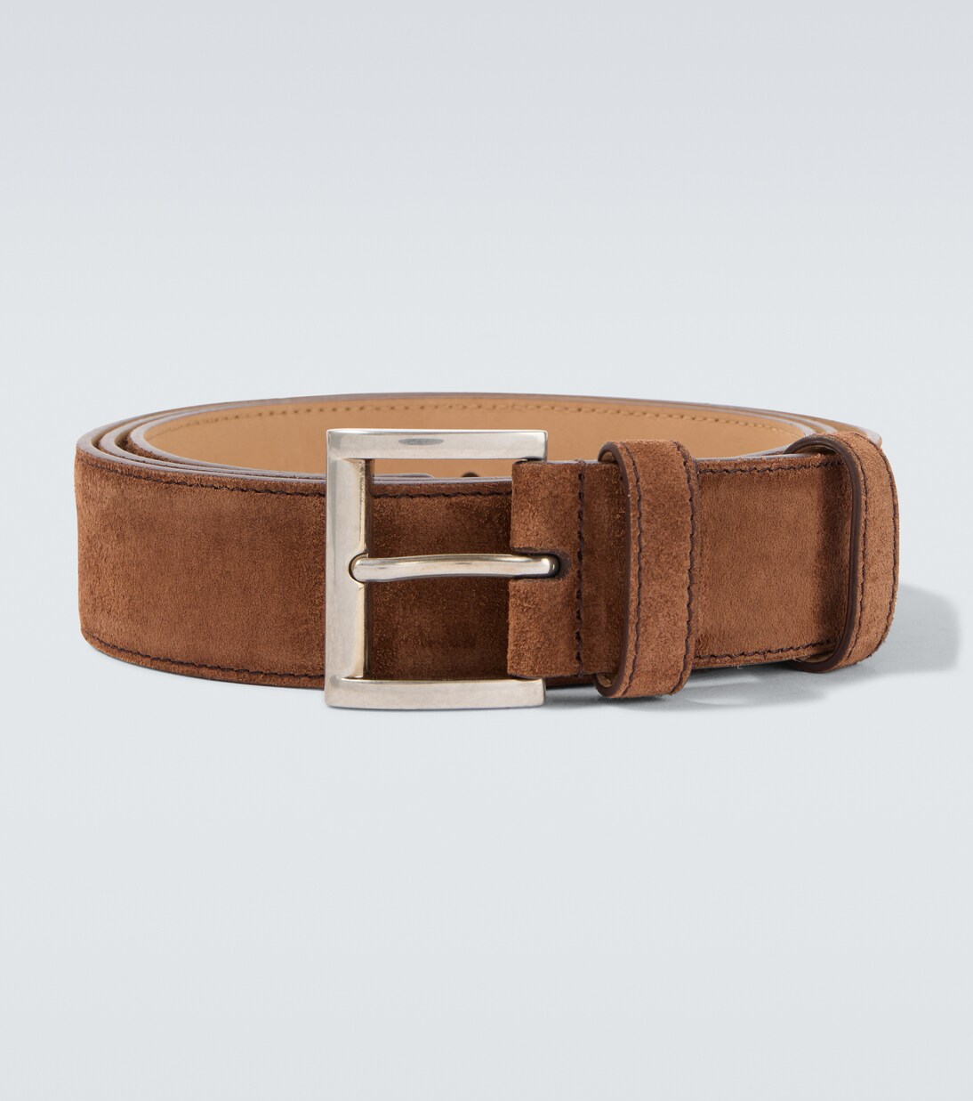 Suede belt | Prada