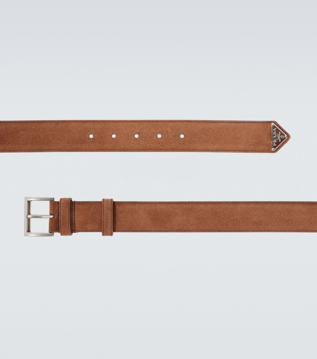 Suede belt | Prada