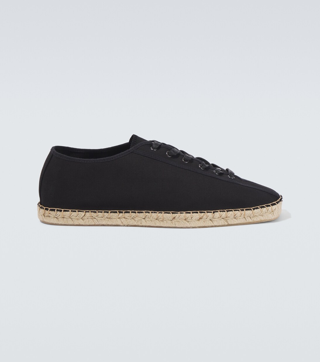 Linoleum canvas espadrilles | Lemaire
