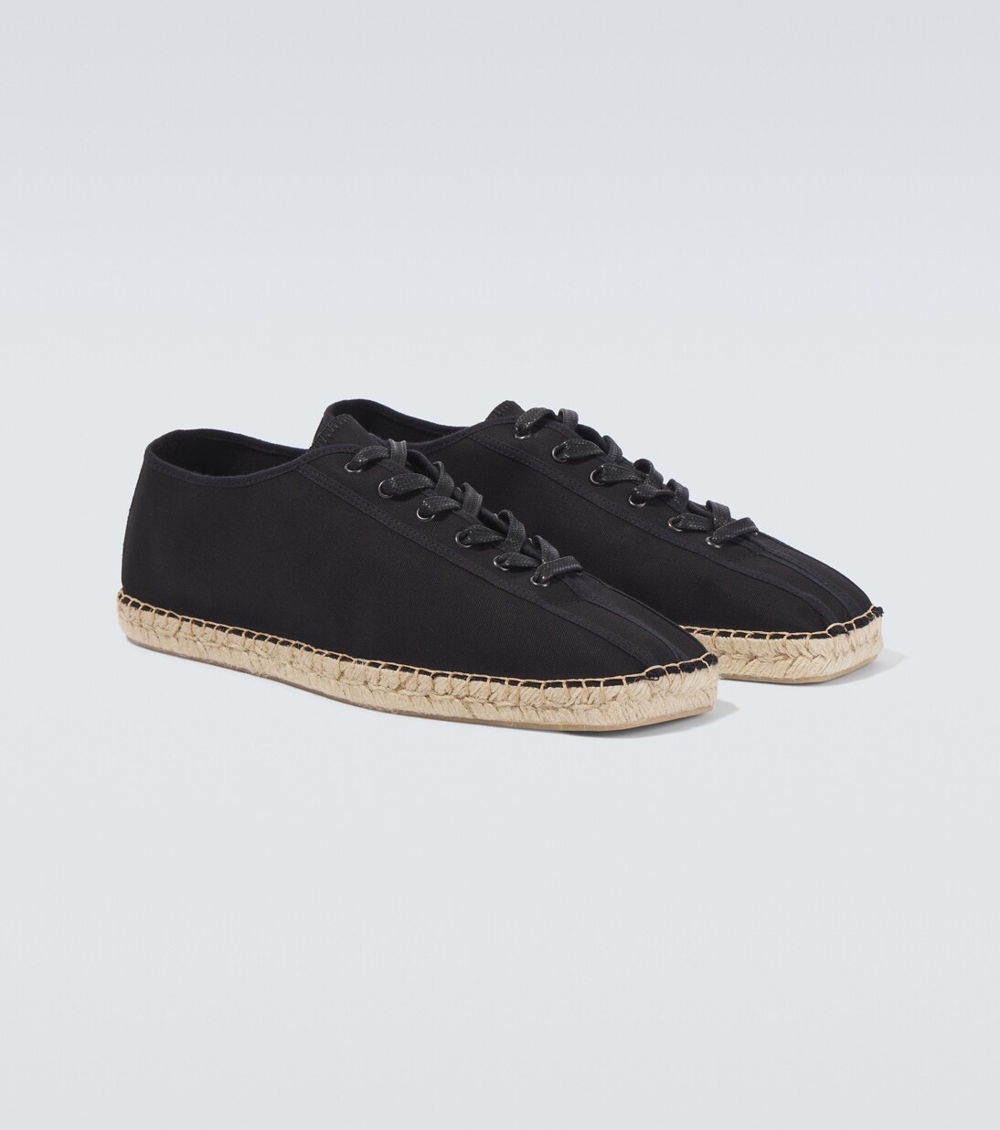 Linoleum canvas espadrilles | Lemaire