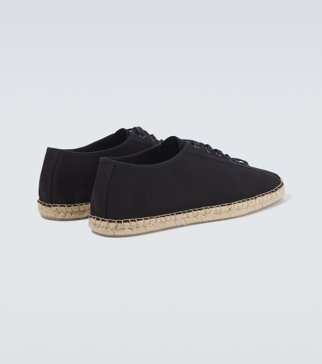 Linoleum canvas espadrilles | Lemaire