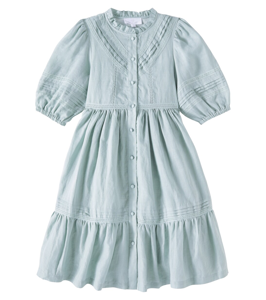 Kleid Madelaine aus Ramie | C'era Una Volta