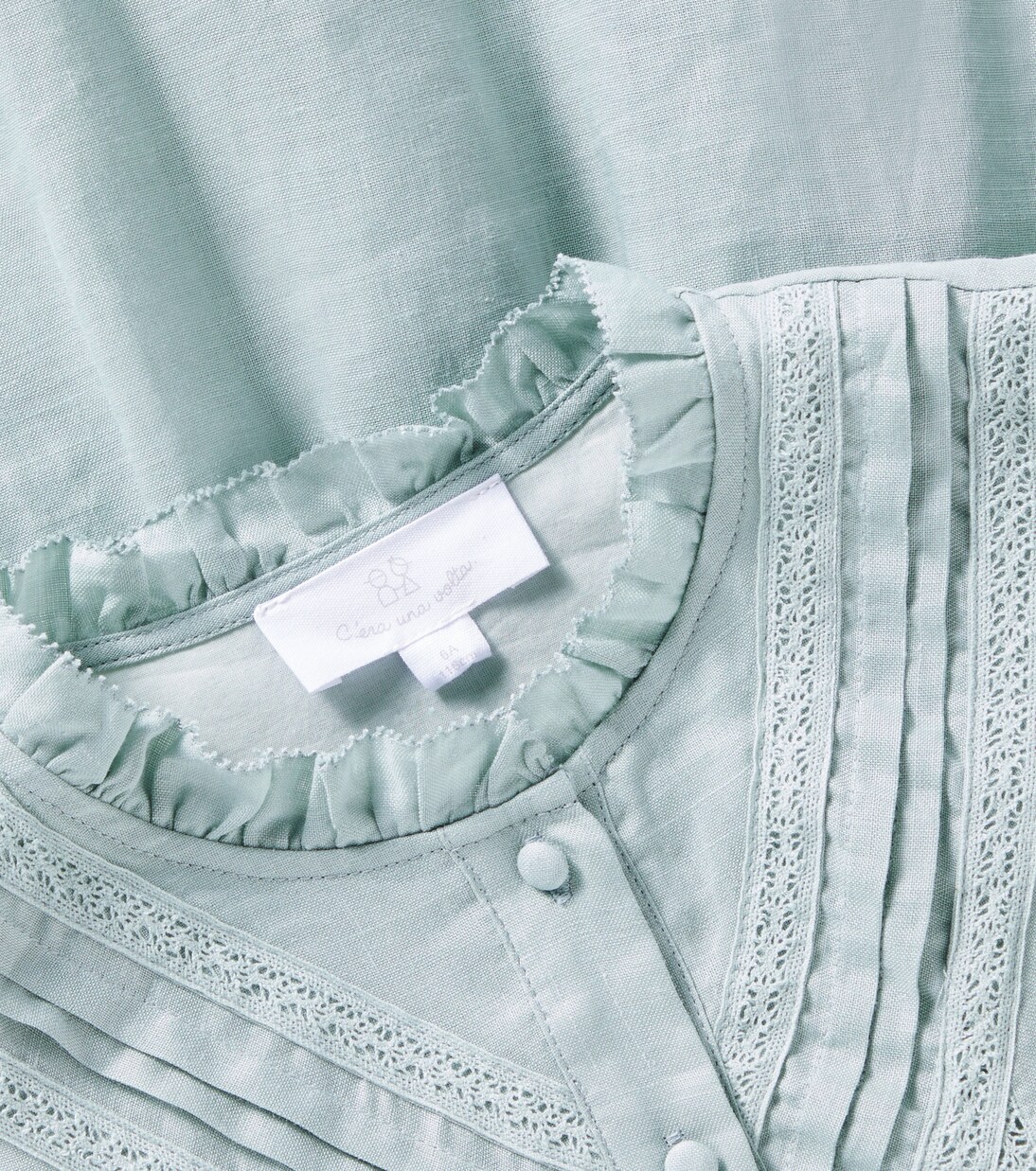 Kleid Madelaine aus Ramie | C'era Una Volta