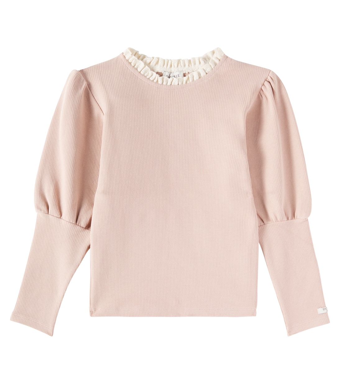 Raeven cotton-blend top | Donsje