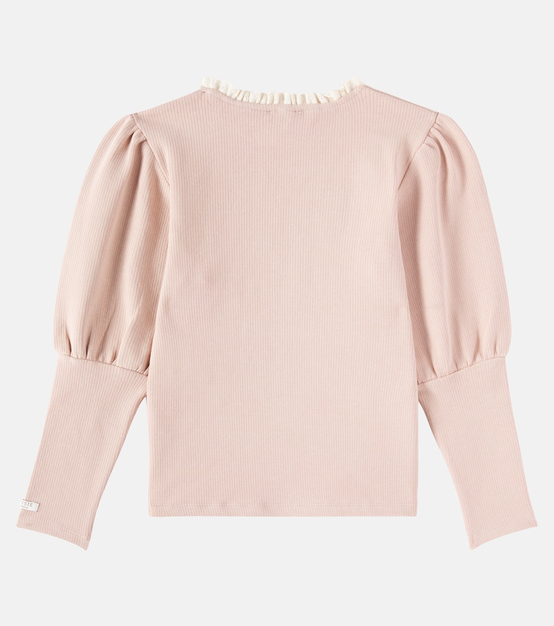 Raeven cotton-blend top | Donsje