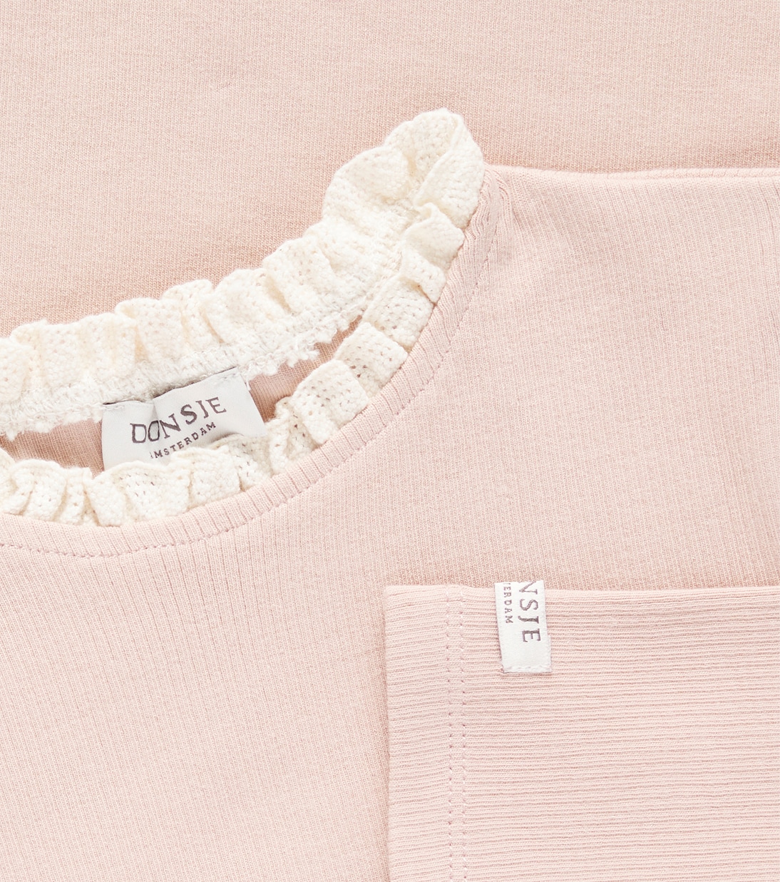 Raeven cotton-blend top | Donsje