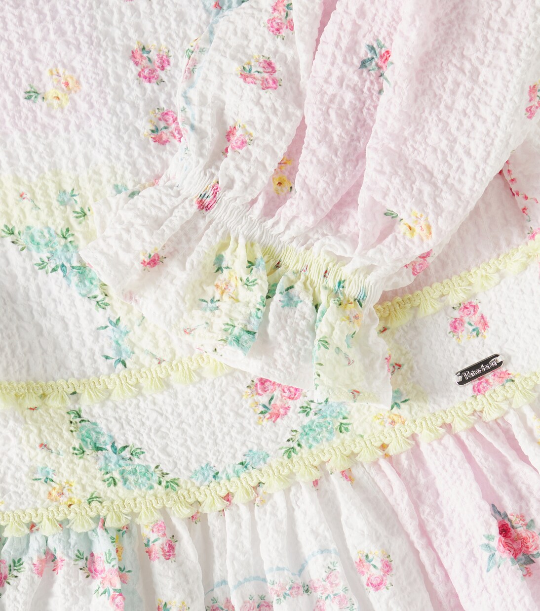 Botanical Liberty floral cotton dress | Patachou