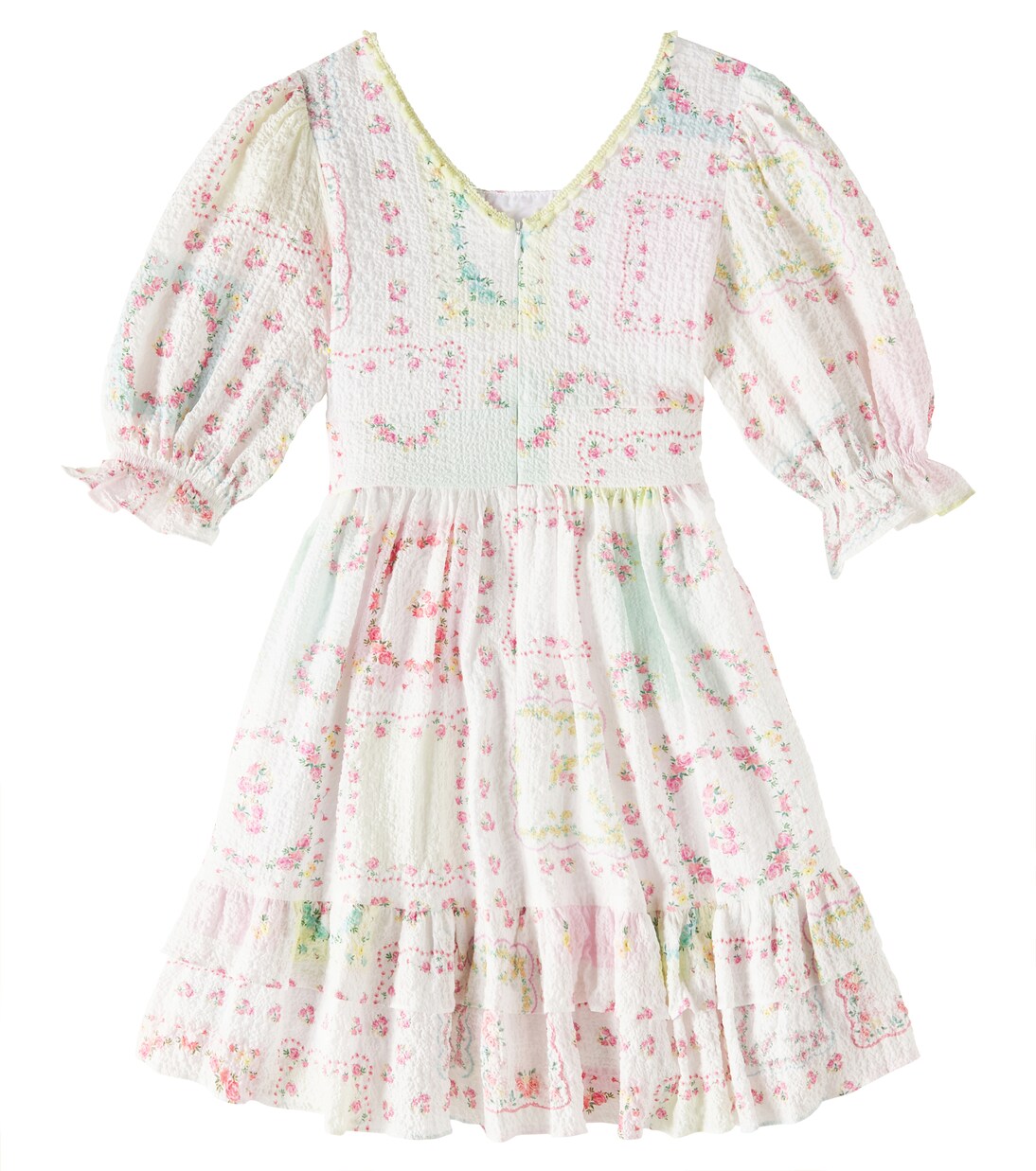 Botanical Liberty floral cotton dress | Patachou