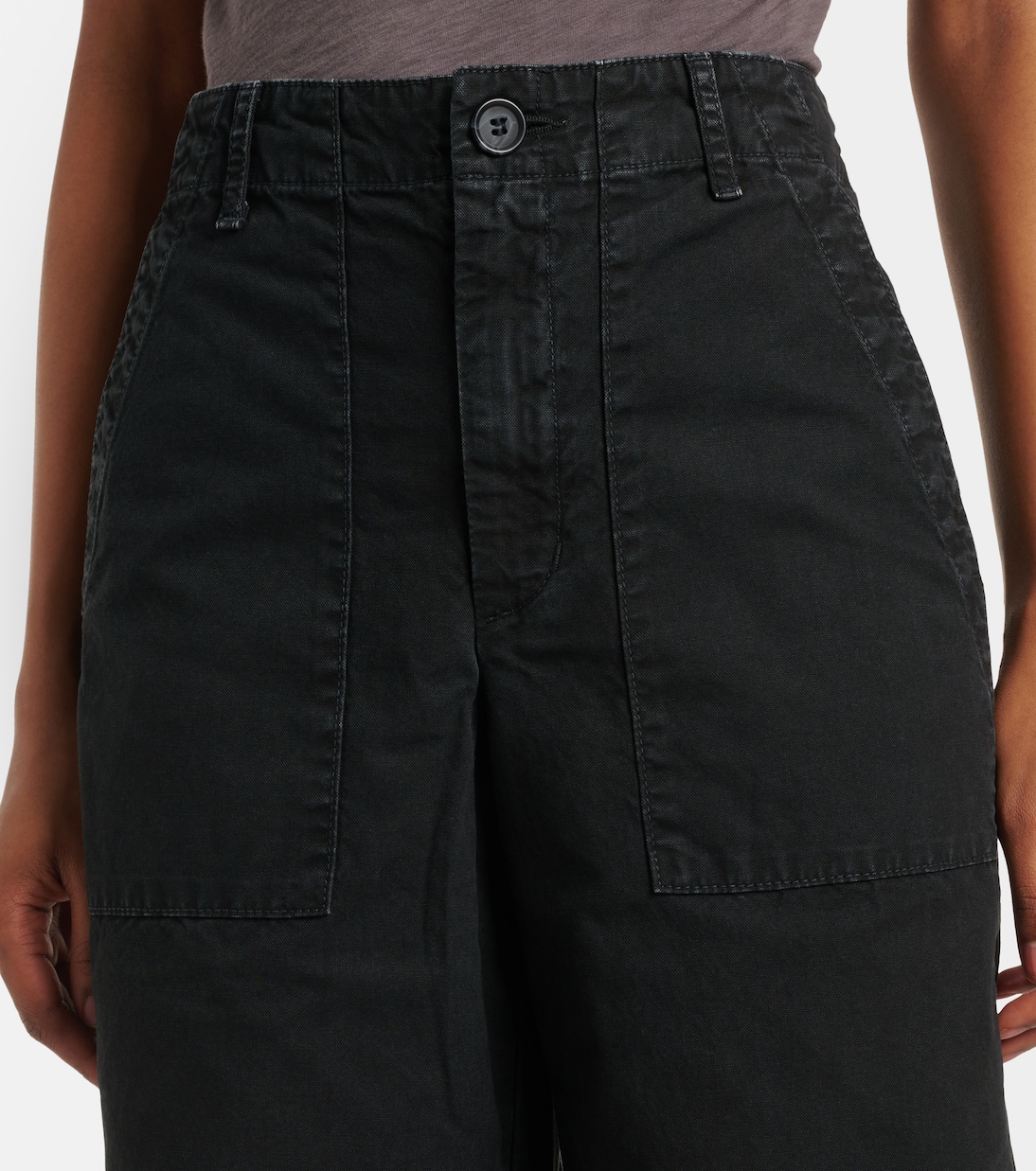 Pantalon ample en coton | Velvet