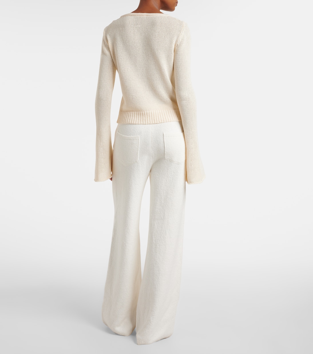 Longsleeve Sei aus einem Baumwollgemisch | Aya Muse