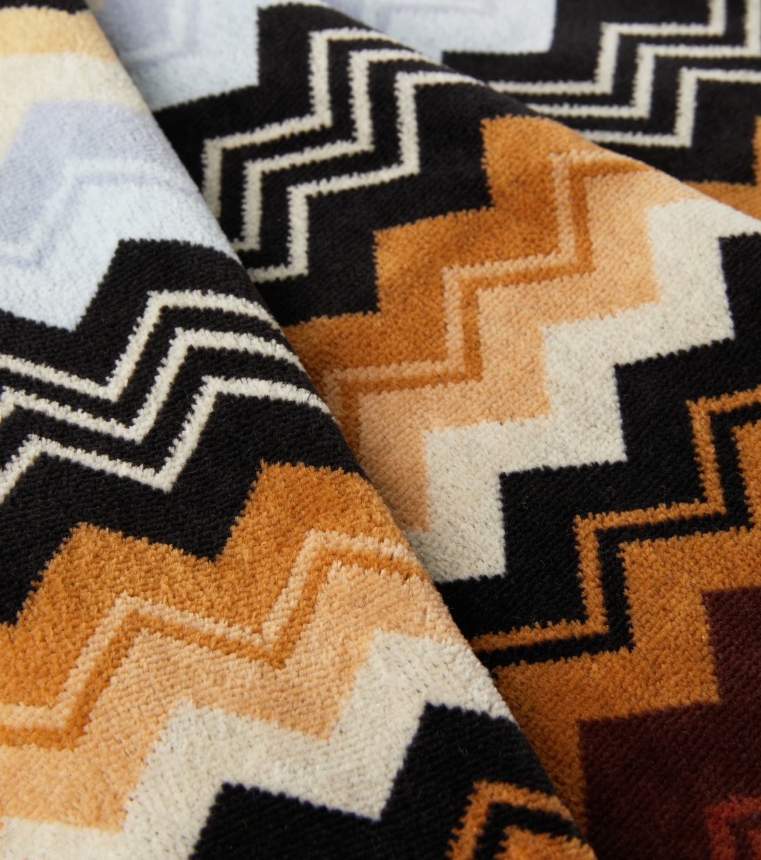 Giacomo Zigzag set of 2 towels | Missoni