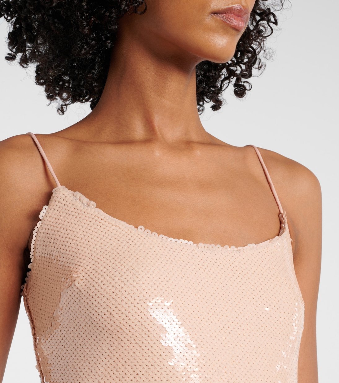 Robe longue à sequins | The New Arrivals Ilkyaz Ozel