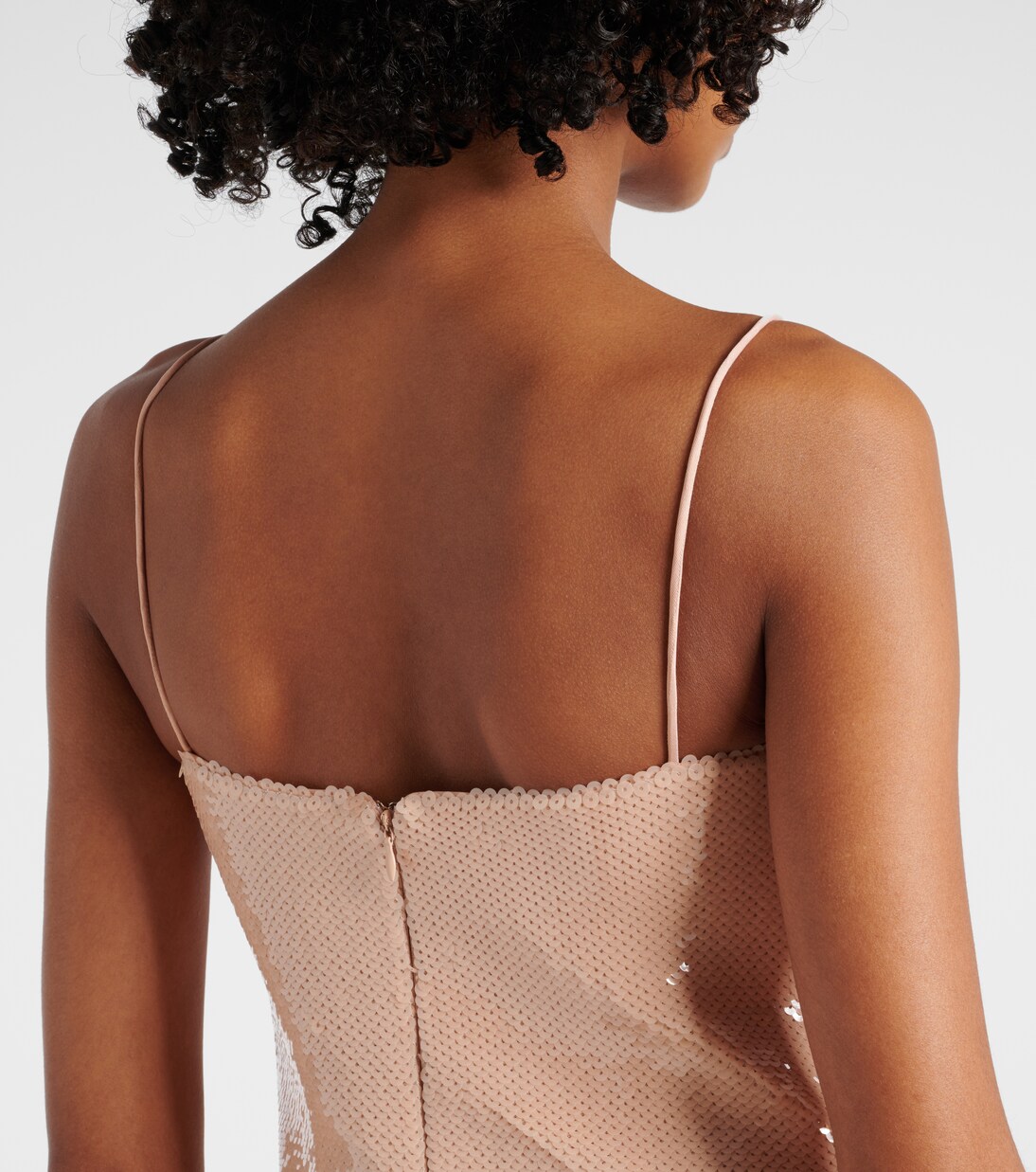 Robe longue à sequins | The New Arrivals Ilkyaz Ozel